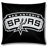 San Antonio Spurs NBA Toss Pillow (16x16")