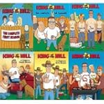 King of the Hill Complete Seasons 1 2...