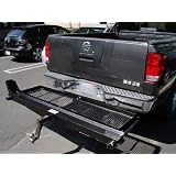 1000 lb Heavy Duty Motorcycle Scooter Dirt Bike Hauler Rack Carrier with Cargo Basket... by T-Motorsports