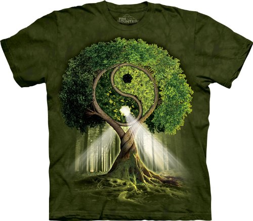 Yin Yang Tree T-shirt