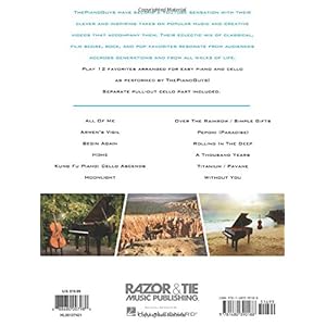 The Piano Guys - Simplified Favorites, Vol. 1: Easy Piano Arrangements with Optional Cello Parts