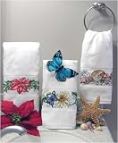 Aberdeen Hand Towel 16-1/2X27-White