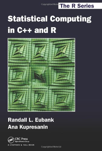 statistical computing in c and r chapman  hallcrc the r series
