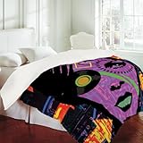 Duvet Cover Purple Trial (by DENY Designs)