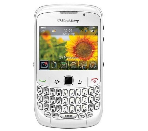 BlackBerry Curve 8520 - Azerty - White