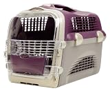 Catit 50780 Design Cabrio Transportbox weinrot / grau