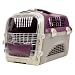 Catit 50780 Design Cabrio Transportbox weinrot / grau