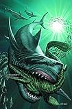 Megladon and prehistoric sharks