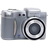Vivitar Vivicam 3755 3.2MP Digital Camera with 10x Optical Zoom