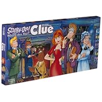 Scooby Doo Clue Board Game