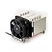 Dynatron A24 Aluminum Stacked Fin with Heat Pipes CPU Cooler Socket AM4 for 2U