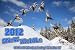 2012 SNOWMOBILE WALL CALENDAR sled
