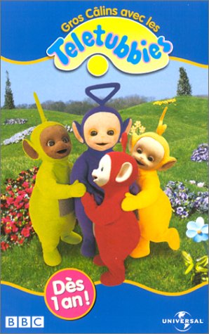 Les Teletubbies - Vol.8 : Gros câlins avec les Teletubbies [VHS]