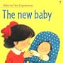 New Baby (Usborne First Experiences)