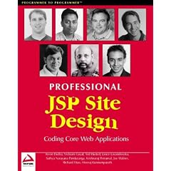 Professional JSP Site Design