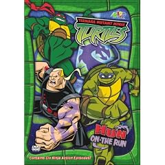 Teenage Mutant Ninja Turtles: Hun on the Run