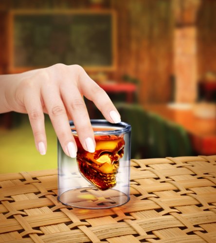 スカル ショットグラス