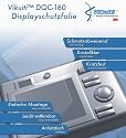 Vikuiti DQC160 Film de protection &eacute;cran de 3M pour Panasonic Lumix DMC-TZ7, TZ 7, Display Protection Film