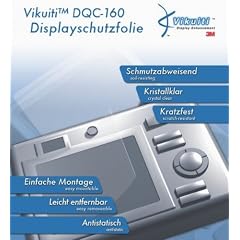 Vikuiti DQC160 DISPLAYSCHUTZFOLIE von 3M passend zu Amazon Kindle DX, Displayfolie, Kratzschutz, Schutzfolie, Displayschutz, Kratzerschutz