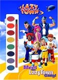 Meet the Lazytown Gang! with Paint Brush and Paint (Paint Box)