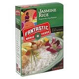 Fantastic Foods Jasmine Rice 12 Ounces Pack of 12 by Fantastic Foods