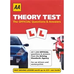 AA Theory Test: Valid from July 2003: The Official Questions and Answers (AA Driving Test Series)