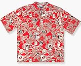 Georgia Bulldogs Pareau Print Royal Shirt (3X-Large) From Reyn Spooner