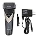 Electric Shaver for Men by JTrim Speed 3 Flex & Pivot 3 Blades Wet Dry Foil Electric Razor with Sideburns Trimmer JPT-FS300 Jay's Products