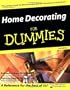 Home Decorating For Dummies