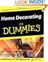 Home Decorating For Dummies