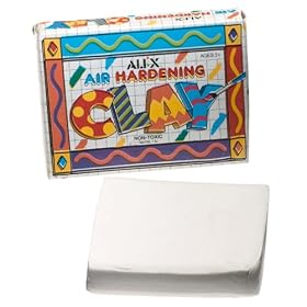 Air Hardening Clay (1 Lb.) by Alex
