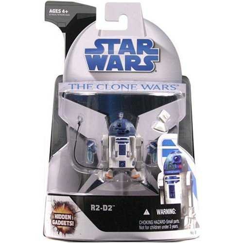 Star Wars Clone Wars R2-D2 Action Figure