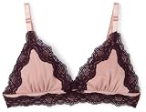 Intimo Women's Micro Bralette with Contrast Lace - 61338