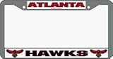 Atlanta Hawks License Plate Frame