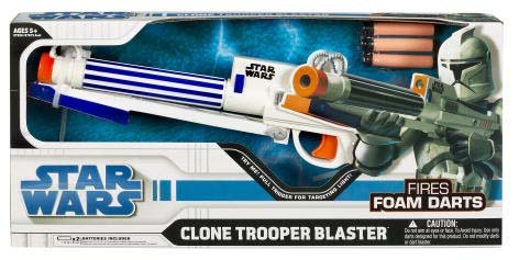 Star Wars Clone Wars Clone Trooper Blaster