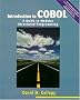 Introduction to COBOL: A Guide to Modular Structured Programming