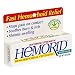 Hemorid Maximum Strength Hemorrhoidal Ointment with Aloe, 1-Ounce Tubes (Pack of 3)
