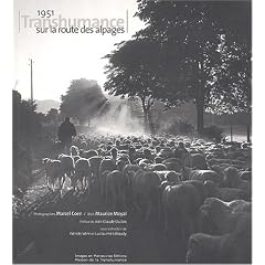 1951, transhumance sur la route des alpages