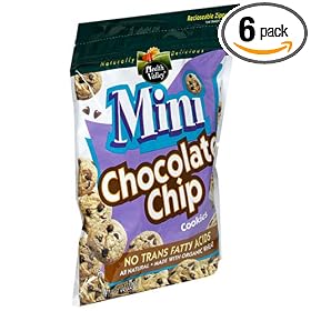 Health Valley Mini Cookie, Chocolate, 8-Ounce Packages (Pack of 6)