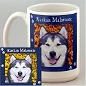 Alaskan Malamute 15 Oz Ceramic Mug