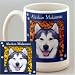 Alaskan Malamute 15 Oz Ceramic Mug