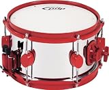 Pacific Drums by DW 805 SNARE 6 X 10 WHITE W/ WHITE HW