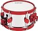 Musical Instruments : Pacific Drums by DW 805 SNARE 6 X 10 WHITE W/ WHITE HW