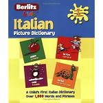 Berlitz Kid's Italian Picture Dictionary (Berlitz Picture Dictionaries)