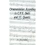 Ornamentation According to C.P.E. Bach and J.J. Quantz