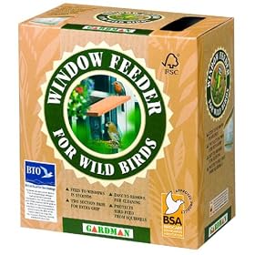Gardman Window Feeder Natural