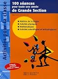 100 s�ances pour toute une ann�e de Grande Section