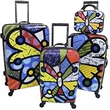 Heys USA Luggage Britto New Day Hard Side 4 Piece Luggage Set