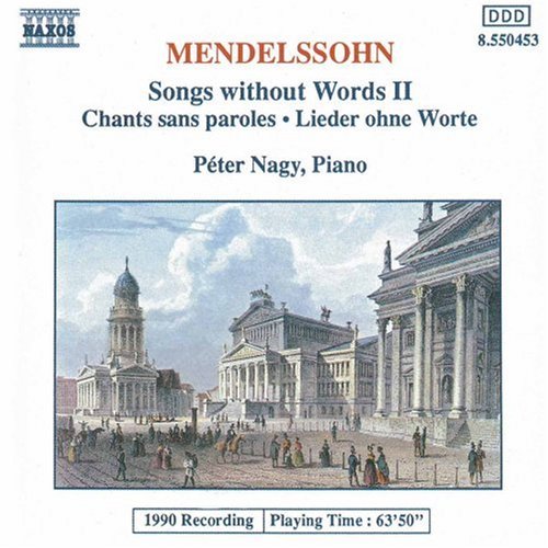 CD-Charts  Search : Mendelssohn: Songs without Words II
