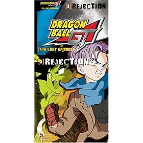 Dragon Ball Gt 2: Lost Episodes - Rejection [VHS]